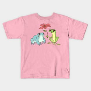 Frog Lovers Kids T-Shirt